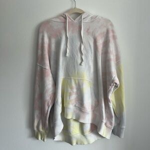 Aerie medium oversized Tie-Dye Hoodie Sweatshirt